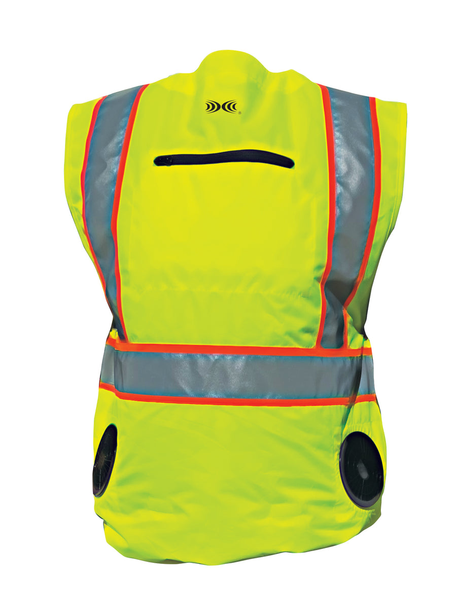 ZIPPKOOL®HVN-400U High Visibility Cooling Vest