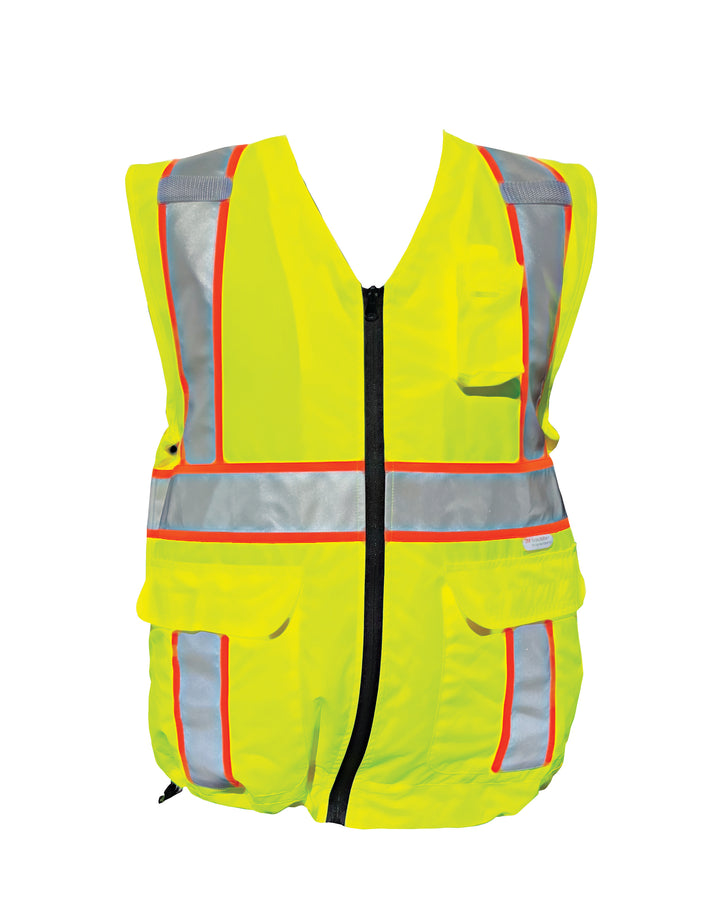 ZIPPKOOL®HVN-400U High Visibility Cooling Vest